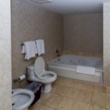 Master Bathroom - Two Bedroom Unit, 16th Floor